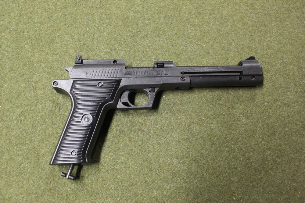 Vintage Crosman Auto Air II CO2 BB Pellet Pistol