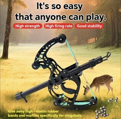 Metal Compound Bow With 50 Round Capacity For Target Shoot And Hunting