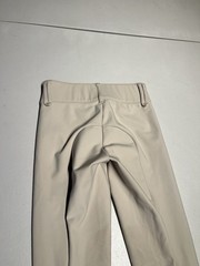 Kismet Breeches Girls 10 11 Years Tan Trophy Hunter Knee Riding Pants 23×26.5