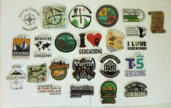 Geocaching Stickers – 50 Vinyl PVC Waterproof Decals -No Duplicates Ship Include
