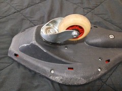 Razor RipStik Caster Board, 2 Wheel Skateboard Rip Stick
