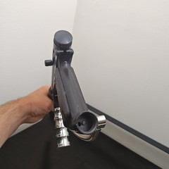 Tippmann Pro Carbine Paint Ball Marker With Vertical Adapter