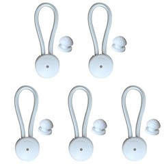 Easy to Install Bungee Cord Clip for Tent Boat Yacht Cover (91 characters)