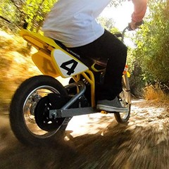Dirt Rocket Electric Motocross Off-Road Bike Standard Packaging Mx650 (Yellow)