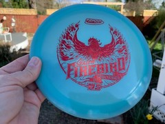 2020 (Penned 175G) Glow Nate Sexton FIREBIRD Disc Golf Innova New Minty #1257