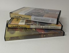 Clinton Anderson Horsemanship 101 Lead Changes & Round Pen Training 3 Courses