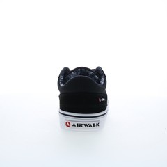 Airwalk Kickflip CW06510M Mens Black Suede Skate Inspired Sneakers Shoes