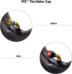 1PZ X02-20W 200X50 Inner Tubes 2 Pack Heavy Duty Electric Scooter Tire Tube Repl