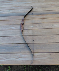 Bear Archery Grizzly Recurve Bow 58in 50lb @ 28in Right Hand. B6-19