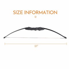 51″ 30/40 lbs Archery Takedown Recurve Bow Hunting Right Hand Bow Shoot Hunting