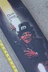 101 Danny Way Leprechaun Slick Prime Plan B 8x31in. Vintage 90’s Skateboard Deck