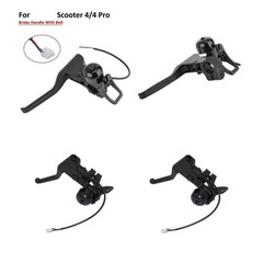 Replacement Part Electric Scooter Handbrake ABS Plastic Handbrake Aluminum Alloy