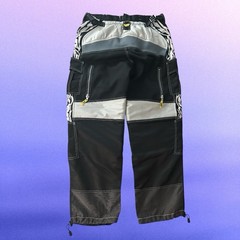 Old School JT Paintball Cargo Style Pants Size 36 Adjustable Waist