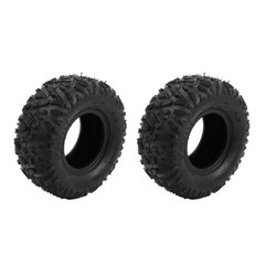 2Pcs 145/70-6 ATV Tires off-Road Tires With A-shaped Tread Pattern Tires Wheel