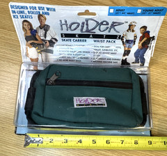 Lot of 4 Vtg 90s Inline Roller Skate Carrier Bag Pouch Holder Skatz Deadstock