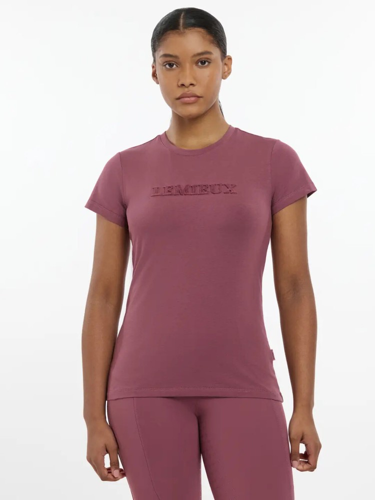 LeMieux Classique T-Shirt – Rosewood