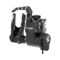 Qad Arrow Rest Integrate Mx2 Bowtech Black Aluminum – UBMX2BK-R