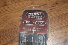 G5 Outdoors Whitetail Hunter 100 Gr Broadheads – 1 1/16″ Cutting Dia – #9101