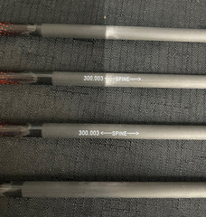 Black Eagle Carnivore 300 .003 Fletched 2.5″ Fusion Vanes Super Sorted 6pk NEW