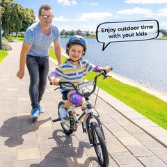 BOSONER Kids Knee Elbow Pads Outdoor Sports Protective Gear