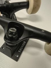 Sonora Thunder 145 Skateboard Trucks With DGK 53 mm Wheels & Mounting Screws