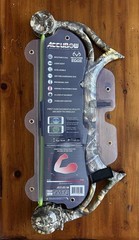 AccuBow 1.0 RealTree Edge Archery Trainer – First Gen NIB Sealed + Phone Mount