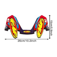 FMF Sticker 4T Motorcycle Exhaust Muffler Pipe Decals Waterproof Universal -uk