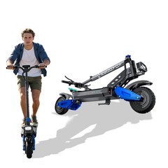 NFC APP Control RD2 Electric Scooter, 5000W, 50MPH, 55 Miles, Commuter Off-road