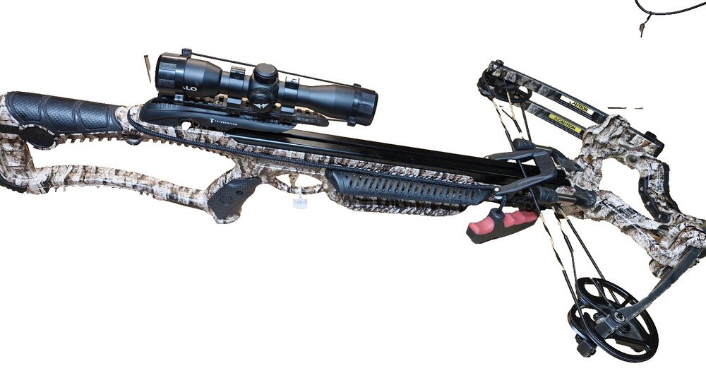 Barnett Crossbows Whitetail Pro STR 400fps Crossbow – Tru Bark Camo (2204)