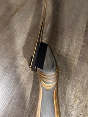 Vintage Bear Recurve Bow Bear Hunter TD 60”-55, With Original Manual