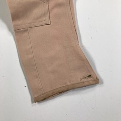 Vintage Equestrian Jodhpurs Size 22 Brown Equi-Stretch Cotton Blend Japan Made