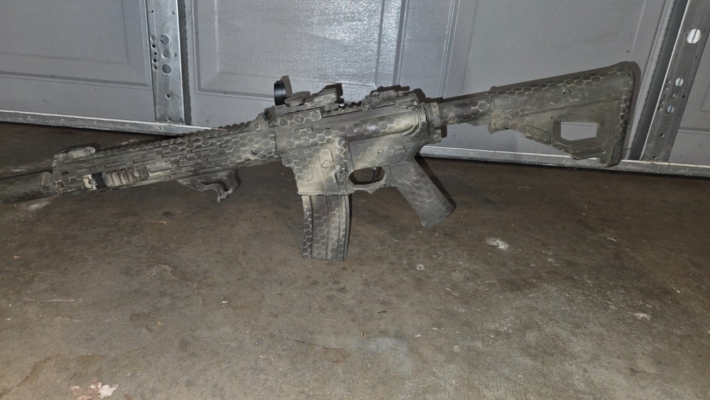 EMG Helios x Knight’s Armament SR-16E Mod2 MLOK Airsoft AEG Rifle