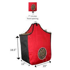 Derby Originals Reflective 1000D Nylon Horse Hay Bag with 6 Month Warranty