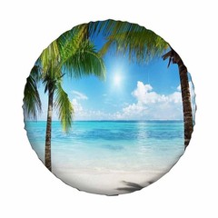 Palms and Beach Spare Tire Cover Tropical Landscape Caribbean Wheel Covers fo…