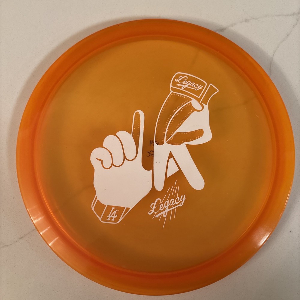 Legacy disc 175 grams with LA Stamp!