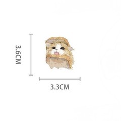30Pcs Random Cute Cat Meme Kawaii Kitten Animal Cartoon Waterproof Stickers
