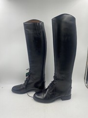 Ariat Heritage Field Boot Black Tall Boots with 4LR Technology Womens size 7.5