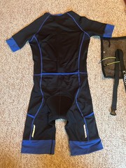 Sparx triathlon suit short sleeve, size M