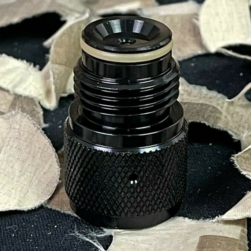NEW JT 88/90 Gram CO2 Cylinder Adaptor (40298) – Black