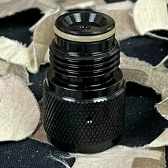 NEW JT 88/90 Gram CO2 Cylinder Adaptor (40298) – Black
