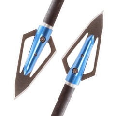 Hunting Arrowheads 100 Grain Broadheads Arrow Heads Tips for Shooting Outdoor