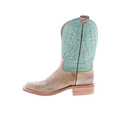 Hyer Hazelton 11″ HM11011 Mens Brown Leather Slip On Western Cowboy Boots