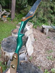 Vintage Carroll’s Gentleman Jim TD hunting recurve 44#
