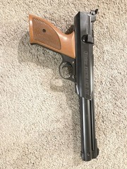 Daisy Powerline 717 Air Pellet Pistol .177 (EXCELLENT) Works Good