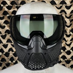 NEW Carbon CRBN Zero Pro Paintball Mask – Black- Highlight – Grey – Clear