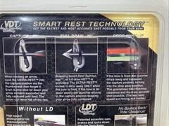 QAD Ultrarest LD Pro Series Full Containment Arrow Rest – Black – Left Hand Only
