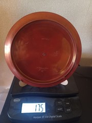 Used Dynamic Discs LAVA FELON- Scaled 175 Grams