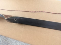 VINTAGE BROWNING EXPLORER II RECURVE BOW 62″WITH 55# DRAW WEIGHT MADE IN U.S.A.