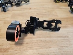 Black Gold 3 Pin Adjustable Sight