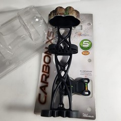 TruGlo Camo Carbon XS 5 Arrow Bow Quiver Open Box